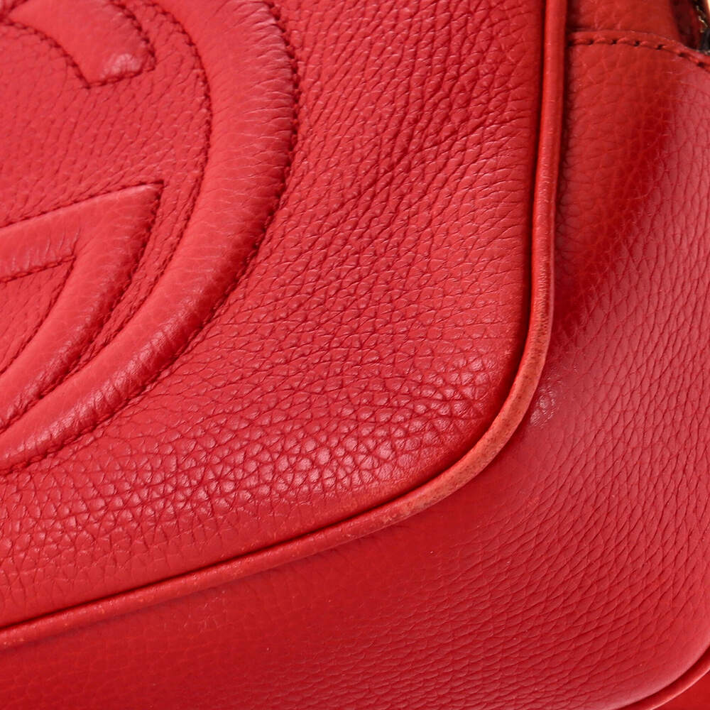 Gucci Soho Disco Crossbody Bag Leather #239439G11B - Picture 6 of 7